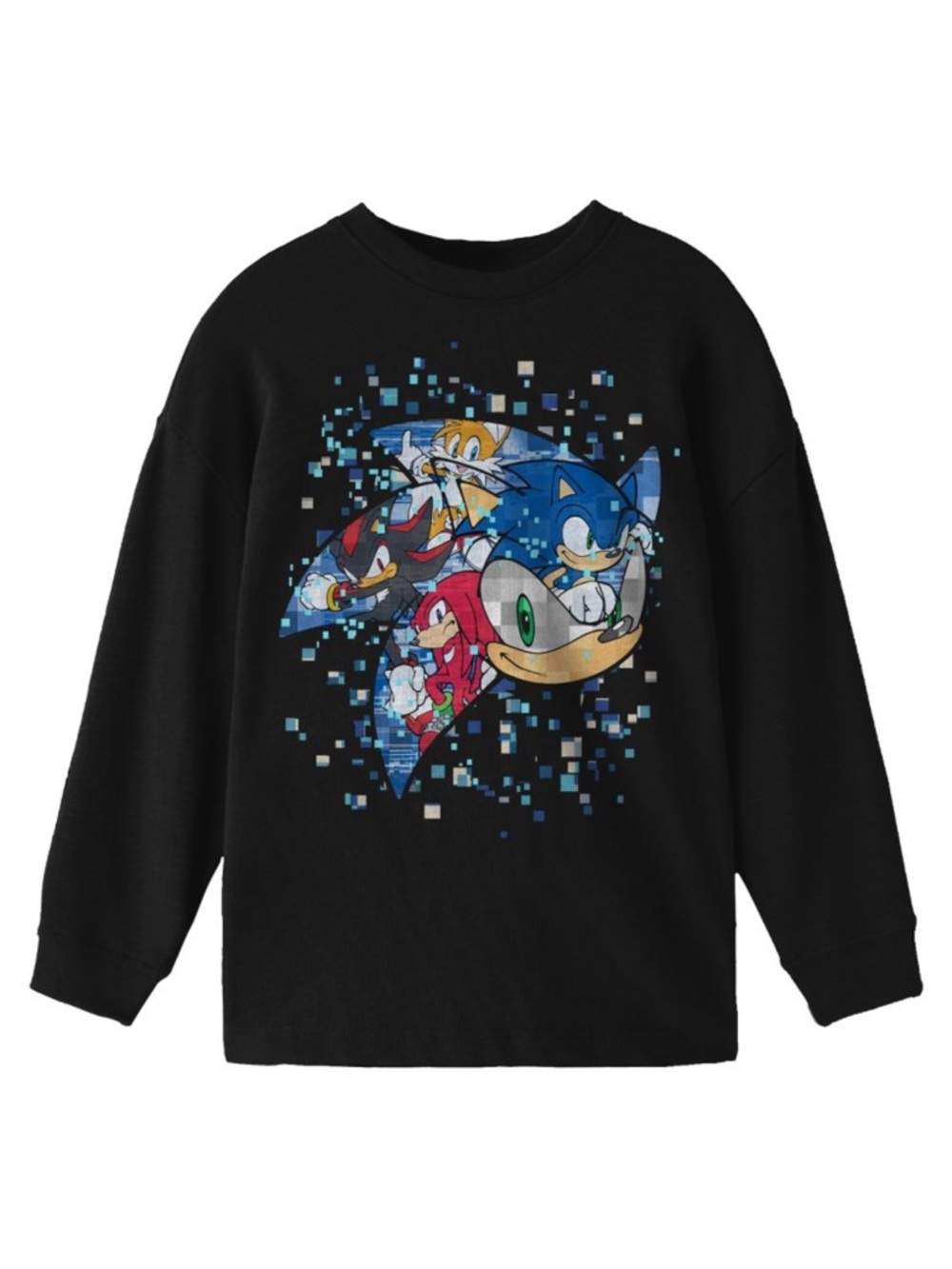 Sonic The Hedgehog long Sleeve Tee (New- came with no tags)